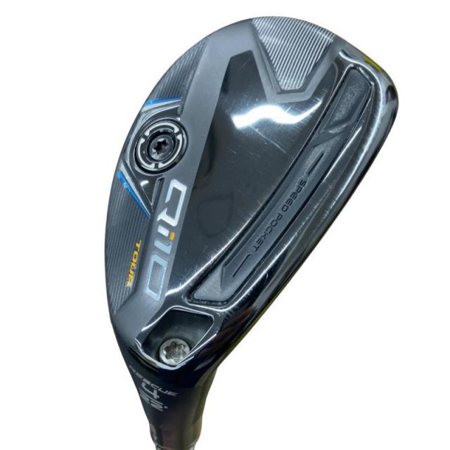 【中古】 テーラーメイド Qi10 TOUR U4 ユーティリティ UT Diamana SILVER TM70(Qi10 UT) (フレックスS) メンズ 男性用 右利き 右用 Cランク ゴルフクラブ