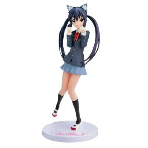 限定セール，得価 SEGA けいおん！ 梓 あずニャン フィギュア