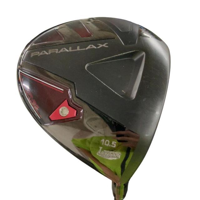 【中古】 リンクス PARALLAX VS-2 HCR 10.5°(41.5インチ) ドライバー DR オリジナルカーボン (フレックスSR) メンズ 男性用 右利き 右用 Cランク ゴルフクラブ 14,266円