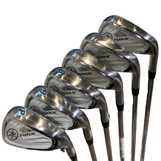 【中古】 ヤマハ RMX FORGED(2021) 6S アイアンセット IR NS PRO 950GH (フレックスR) メンズ 男性用 右利き 右用 Cランク ゴルフクラブ