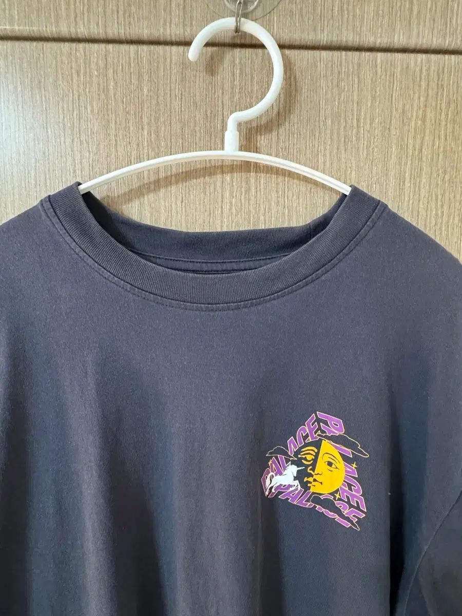 PALACE ダウォン Tシャツ ネイビー L