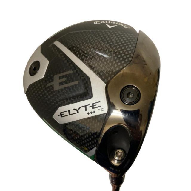 【中古】 キャロウェイ ELYTE ◆◆◆ TD 9° ドライバー DR TENSEI GREEN 60 for CW(ELYTE DR) (フレックスS) メンズ 男性用 右利き 右用 Cランク ゴルフクラブ