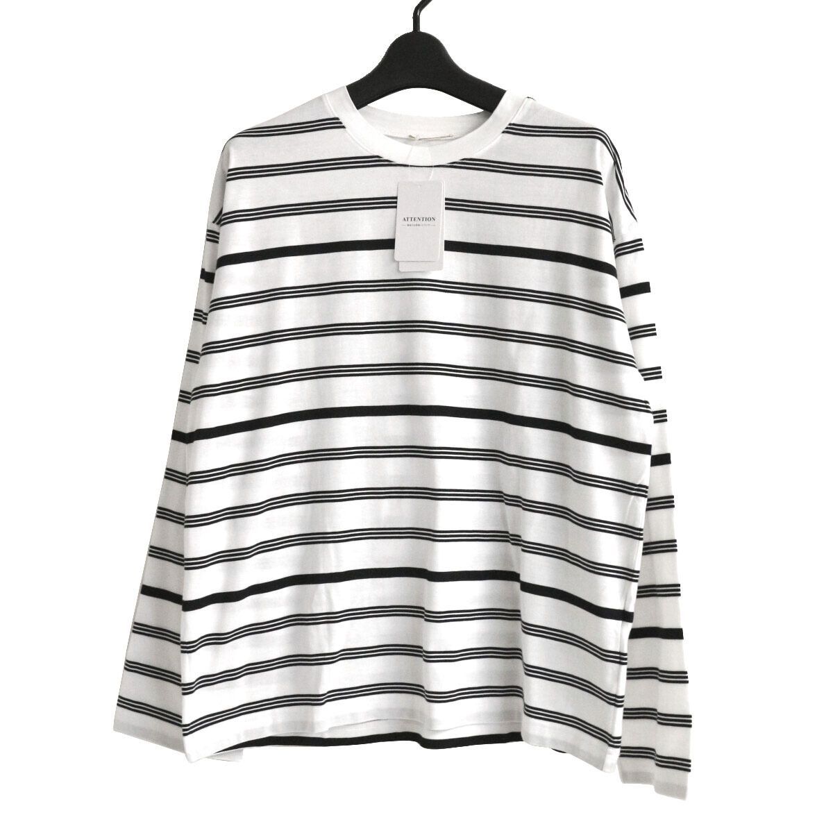 Deuxieme Classe ドゥーズィエムクラス 25SS Thrilling stripre Tシャツ / ボーダーロングスリーブTシャツ F 25070500712010
