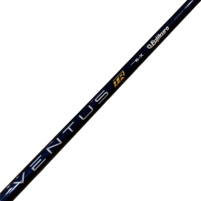 【中古】 テーラーメイドスリーブ付き(Qi4D系) フジクラドライバー用 シャフト VENTUS TR BLUE 6 (フレックスX)Bランク ゴルフクラブ