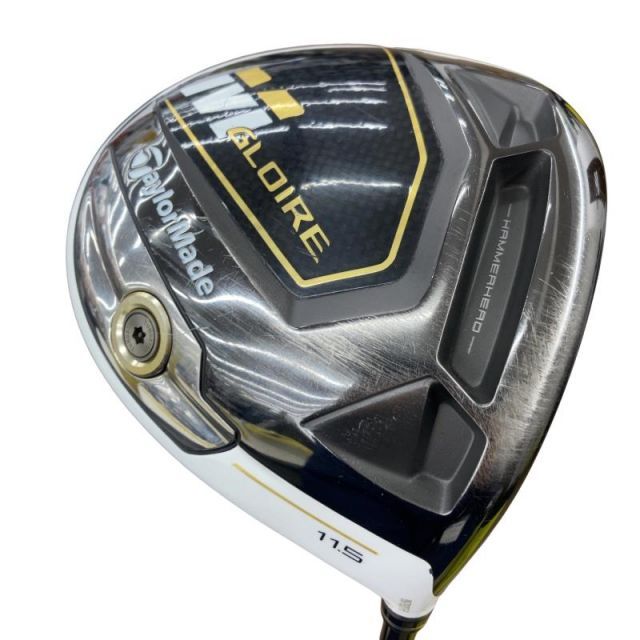 【中古】 テーラーメイド M GLOIRE 11.5° ドライバー DR Speeder EVOLUTION TM(ドライバー) (フレックスR) メンズ 男性用 右利き 右用 Cランク ゴルフクラブ