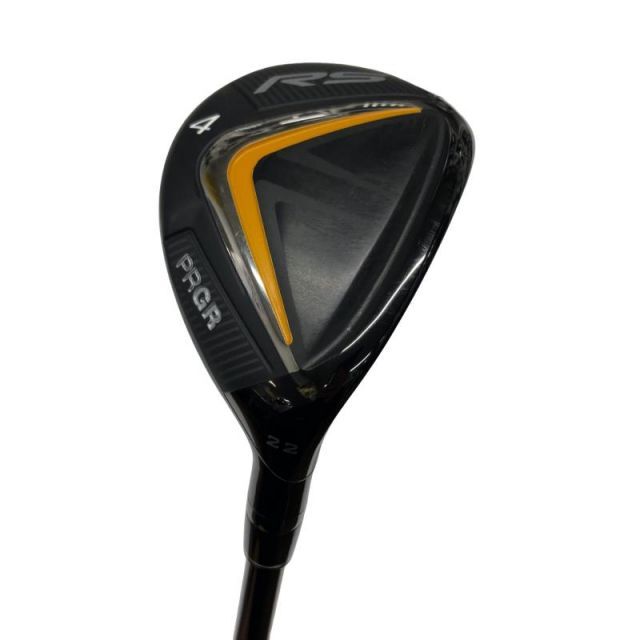 【中古】 プロギア RS JUST(2022) U4 ユーティリティ UT Diamana FOR PRGR(2022 UT) (フレックスR) メンズ 男性用 右利き 右用 Cランク ゴルフクラブ