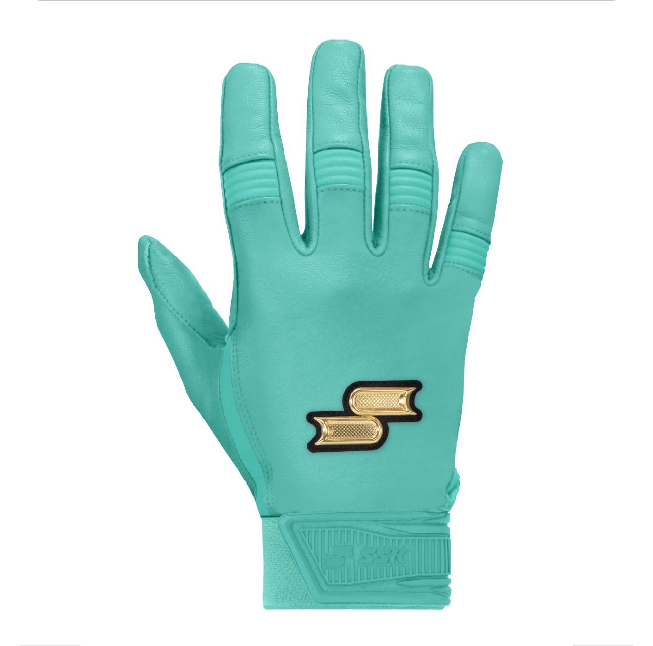 【海外限定】SSK USA プレミアムバッティンググローブ　グリーン　野球　ソフトボール　アメリカ限定　Showcase Adult Baseball Batting Gloves GREEN 9,100円