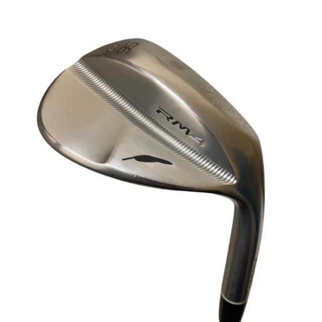 【中古】 フォーティーン RM-4 ニッケルクロムメッキ 56°/H ウェッジ WG TS-114w (フレックスその他) メンズ 男性用 右利き 右用 Cランク ゴルフクラブ