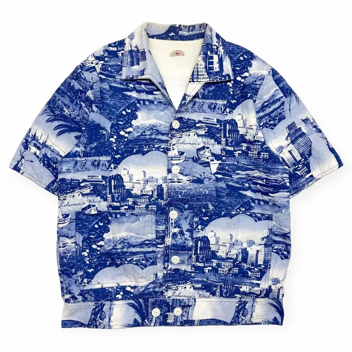 Pig&rooster ピグアンドルースター da photo beach ジャケット シャツ
