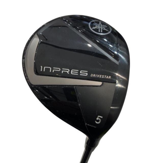 【中古】 ヤマハ inpres DRIVESTAR(2025) 5W フェアウェイウッド FW SPEEDER NX for Yamaha M-425F (フレックスSR) メンズ 男性用 右利き 右用 Cランク ゴルフクラブ