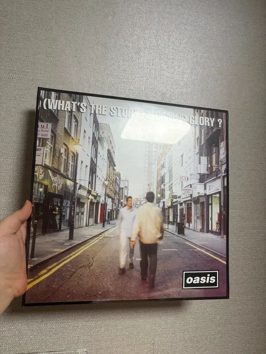 オアシス 2 家 LP 新品