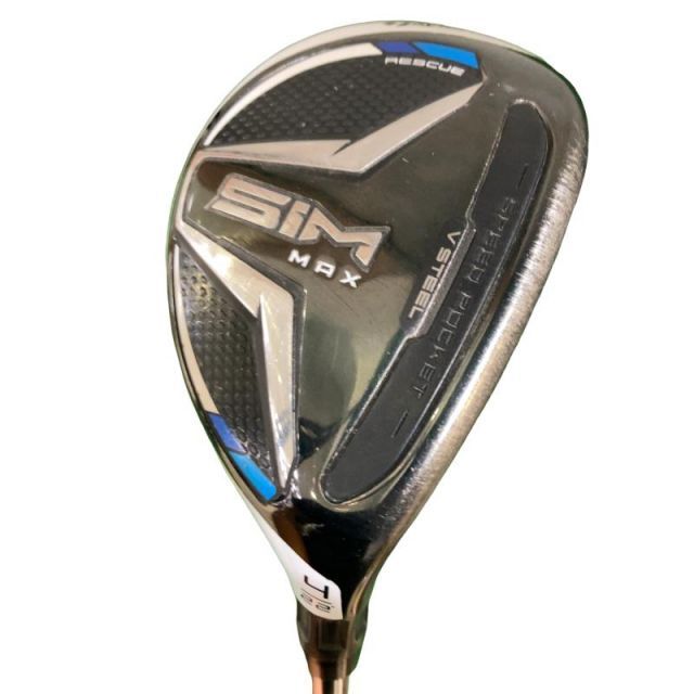 【中古】 テーラーメイド SIM MAX U4 ユーティリティ UT KBS MAX85 JP (フレックスS) メンズ 男性用 右利き 右用 Cランク ゴルフクラブ