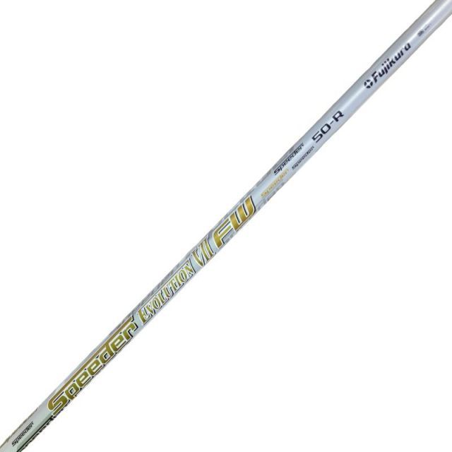 【中古】 Speeder 569 EVOLUTION VIIフェアウェイウッド用 シャフト Speeder 569 EVOLUTION VII (フレックスR)Bランク ゴルフクラブ