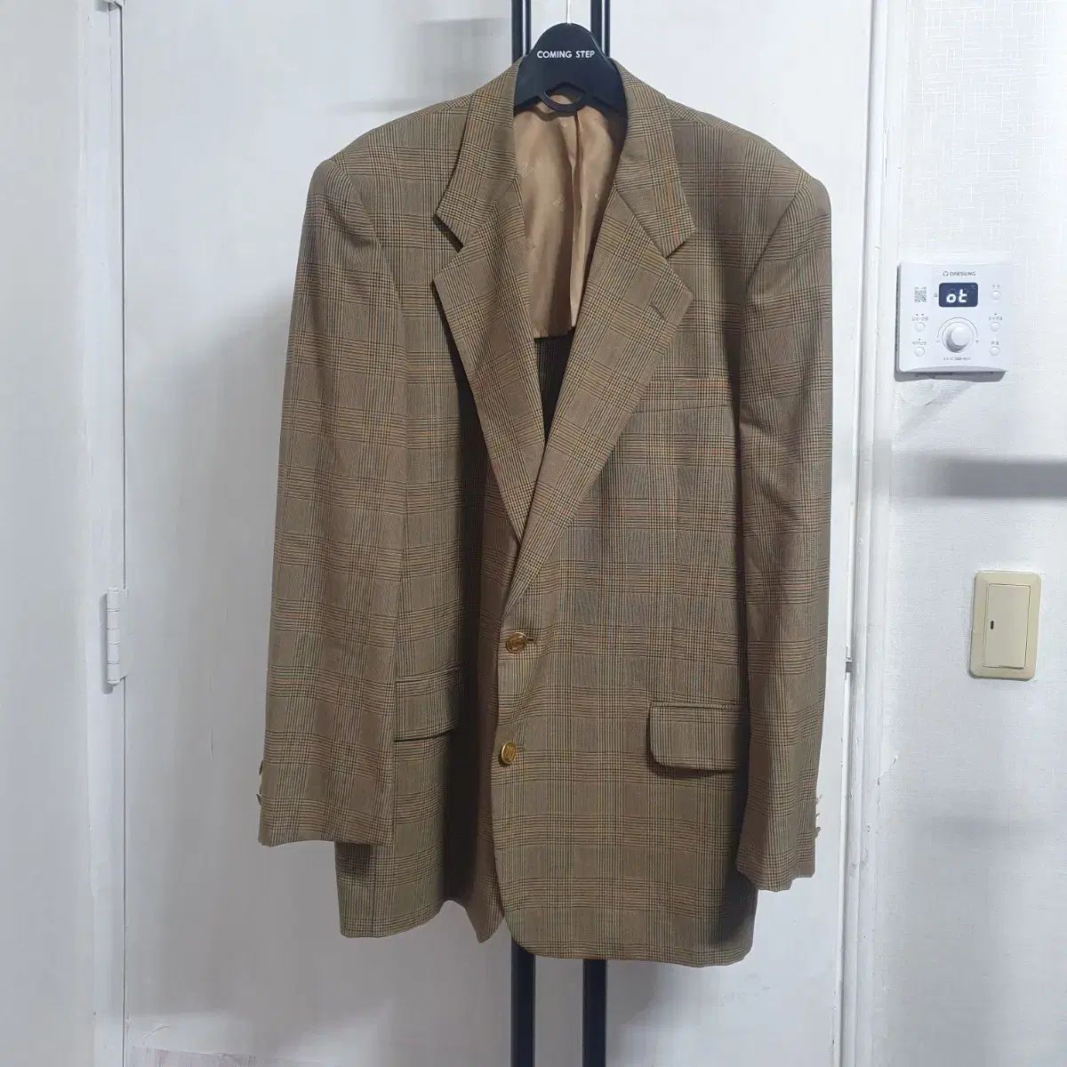 DAKS ダックス スーツジャケット ブラウン 109cm