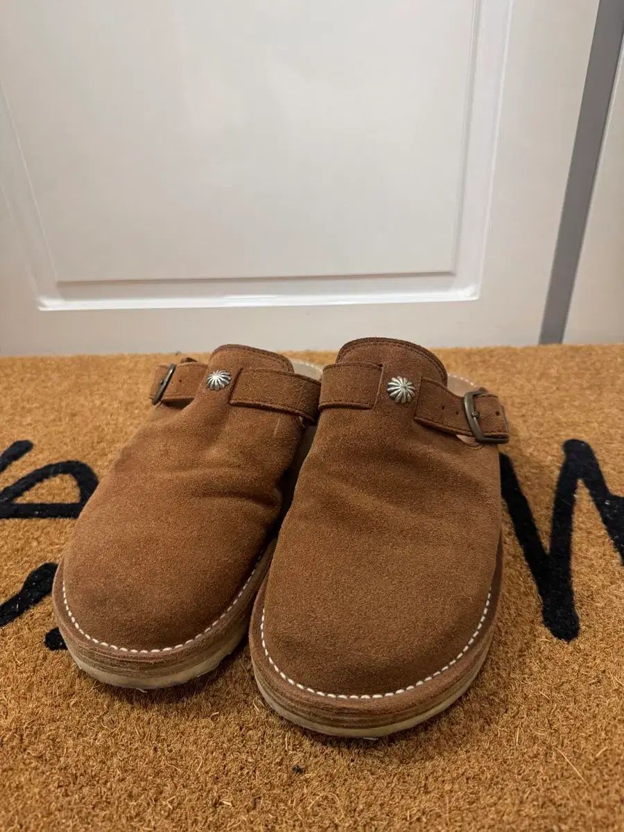 ROLLING LOUD X KORILLA mule BROWN