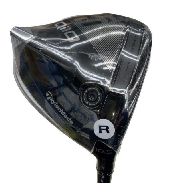 【中古】 テーラーメイド Qi10 10.5° ドライバー DR Diamana BLUE TM50(Qi10 DR) (フレックスR) メンズ 男性用 右利き 右用 Aランク ゴルフクラブ