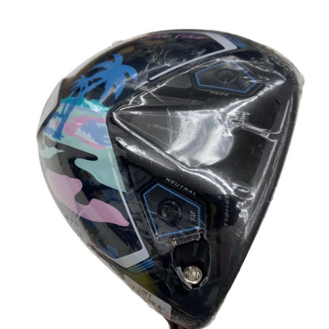 【中古】 コブラ cobra DARKSPEED LS PALM TREE CREW 9° ドライバー DR PROJECT X HZRDUS SMOKE RDX BLUE 60(PTC) (フレックスS) メンズ 男性用 右利き 右用 Aランク ゴルフクラ