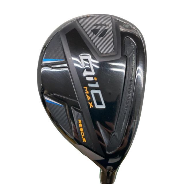【中古】 テーラーメイド Qi10 MAX U3 ユーティリティ UT Diamana BLUE TM60(Qi10 UT) (フレックスS) メンズ 男性用 右利き 右用 Cランク ゴルフクラブ