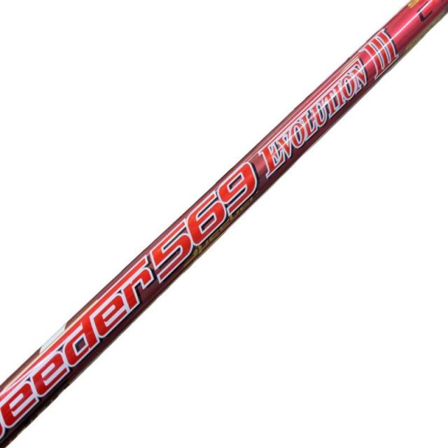 【中古】 テーラーメイドスリーブ付き(Qi4D系) フジクラドライバー用 シャフト Speeder 569 EVOLUTION III (フレックスS)Bランク ゴルフクラブ