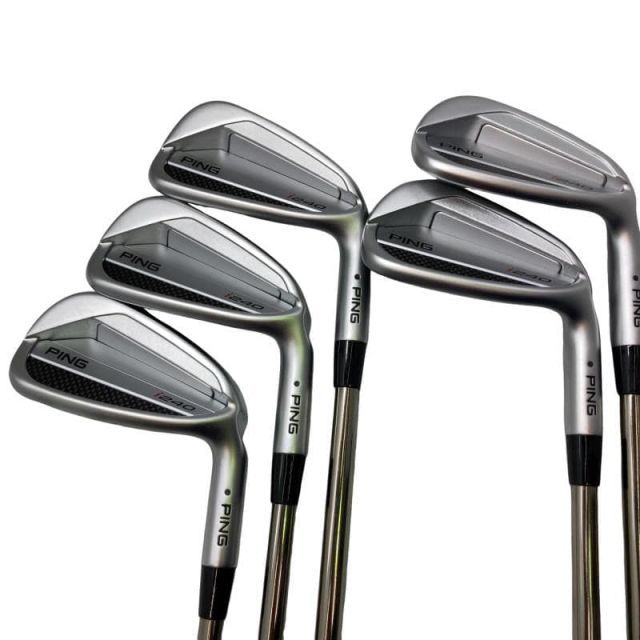 ピン i240 7S アイアンセット IR PING TOUR 2.0 CHROME I (フレックスS 