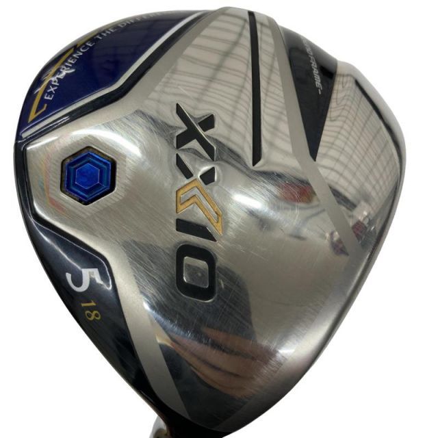 【中古】 ダンロップ XXIO(2022) 5W フェアウェイウッド FW XXIO MP1200(FW) (フレックスSR) メンズ 男性用 右利き 右用 Cランク ゴルフクラブ