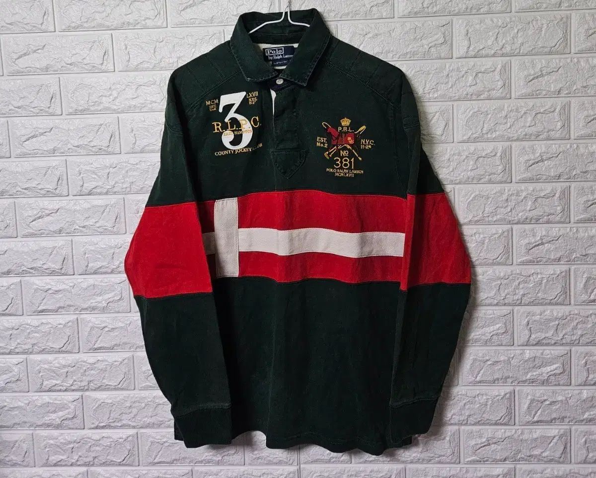 POLO RALPH LAUREN (ポロラルフローレン) デンマーク ラグビー ポロTシャツ 出品
