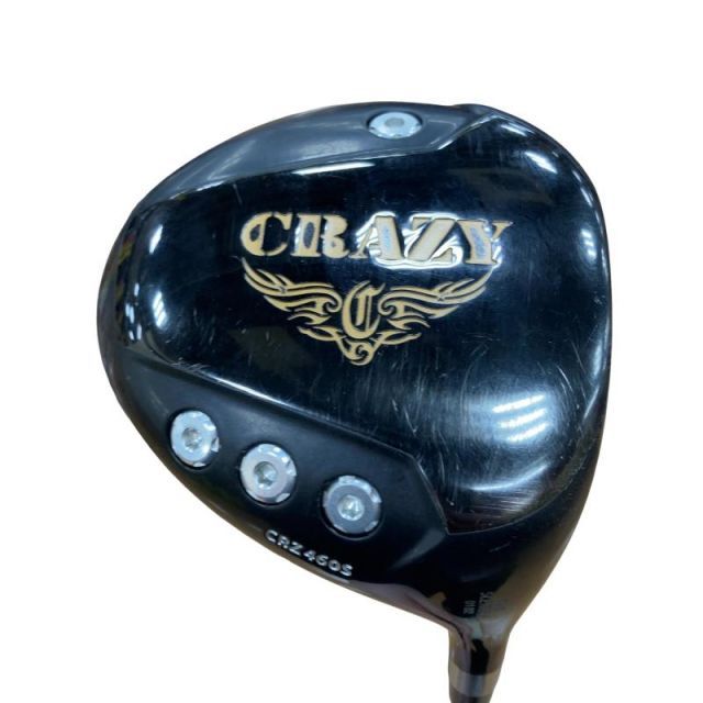 【中古】 CRAZY CRAZY CRZ 460S 1W ドライバー DR 純正特注シャフト (フレックスS) メンズ 男性用 右利き 右用 Dランク ゴルフクラブ