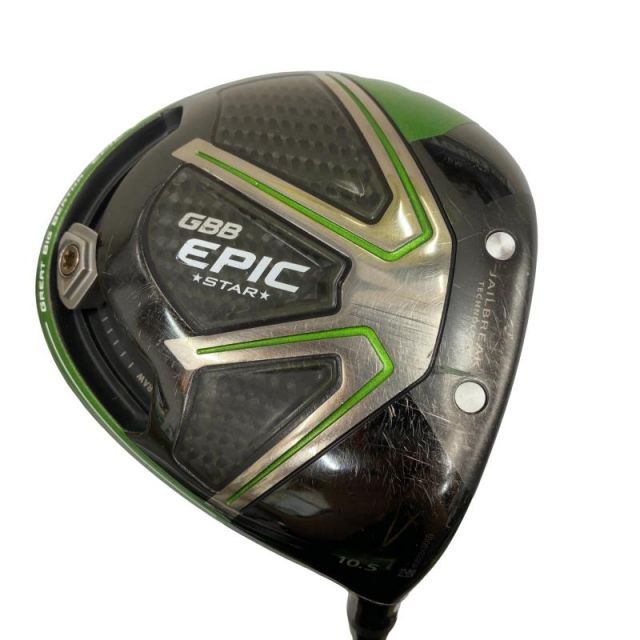 【中古】 キャロウェイ GBB EPIC STAR 10.5° ドライバー DR Speeder EVOLUTION for GBB (フレックスSR) メンズ 男性用 右利き 右用 Dランク ゴルフクラブ