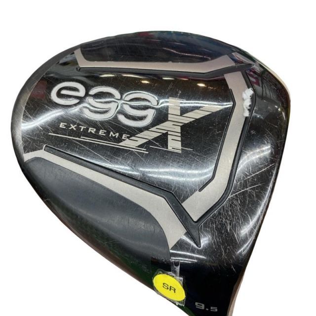【中古】 プロギア egg EXTREME 9.5° ドライバー DR eggオリジナルカーボン (フレックスR) メンズ 男性用 右利き 右用 Cランク ゴルフクラブ