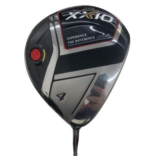 【中古】 ダンロップ XXIO(2020) 4W(レッド) フェアウェイウッド FW XXIO MP1100(FW) レッド (フレックスSR) メンズ 男性用 右利き 右用 Cランク ゴルフクラブ