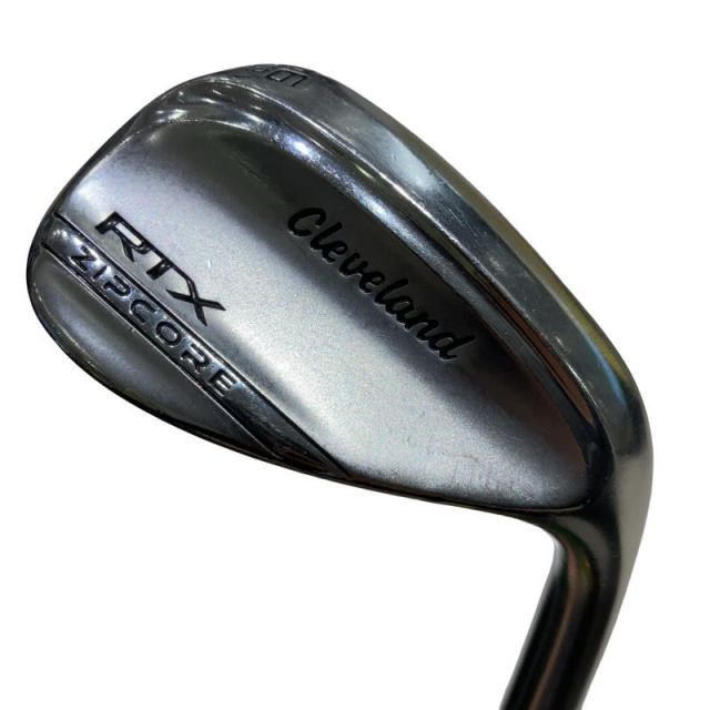 【中古】 クリーブランド Cleveland RTX ZIPCORE ツアーサテン 56°/10° MID ウェッジ WG Dynamic Gold (フレックスS) メンズ 男性用 右利き 右用 Dランク ゴルフクラブ