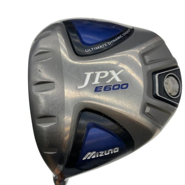 中古】 ミズノ JPX E600 10° レフティ ドライバー DR QUAD JPX E600 