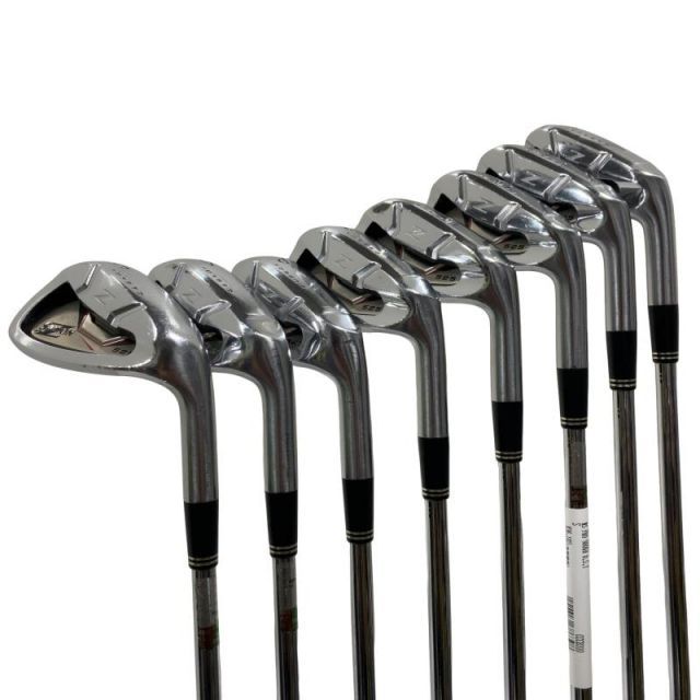 【中古】 ダンロップ SRIXON Z525 8S アイアンセット IR NS PRO 980GH D.S.T (フレックスS) メンズ 男性用 右利き 右用 Cランク ゴルフクラブ