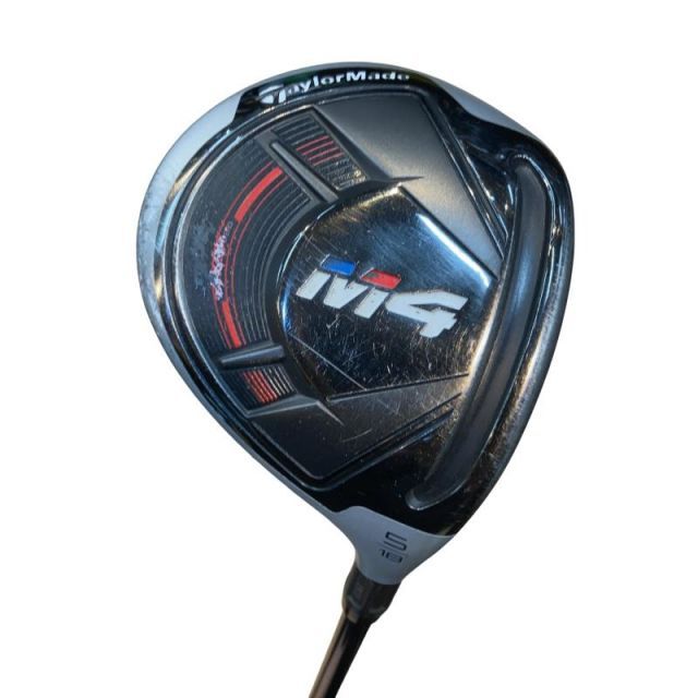【中古】 テーラーメイド M4 5W フェアウェイウッド FW FUBUKI TM5(フェアウェイ) (フレックスS) メンズ 男性用 右利き 右用 Cランク ゴルフクラブ