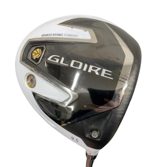 【中古】 テーラーメイド GLOIRE 9.5° ドライバー DR GLOIRE GL550(ドライバー) (フレックスS) メンズ 男性用 右利き 右用 Cランク ゴルフクラブ