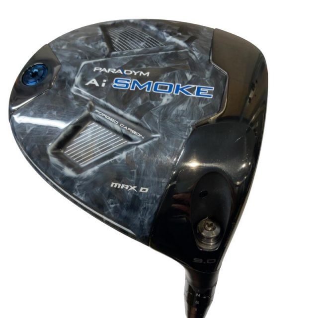 【中古】 キャロウェイ PARADYM Ai SMOKE MAX D 9° ドライバー DR TENSEI 50 for CW(Ai SMOKE DR) (フレックスS) メンズ 男性用 右利き 右用 Cランク ゴルフクラブ