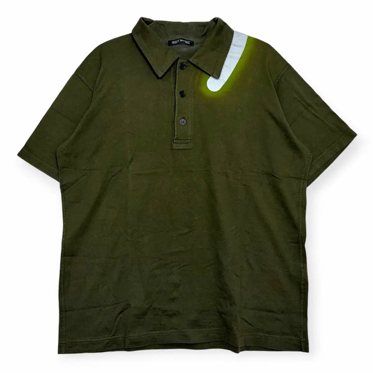ISSEY MIYAKE イッセイミヤケ 半袖 KARA(カラ) Tシャツ