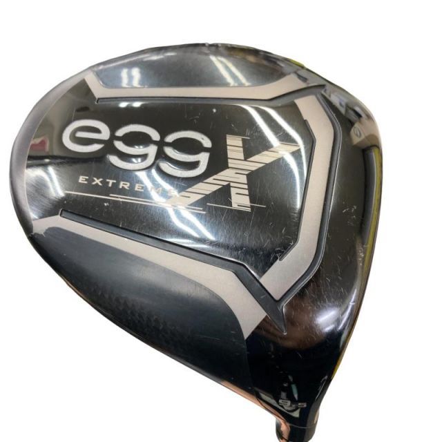 【中古】 プロギア egg EXTREME 9.5° ドライバー DR eggオリジナルカーボン (フレックスR) メンズ 男性用 右利き 右用 Cランク ゴルフクラブ