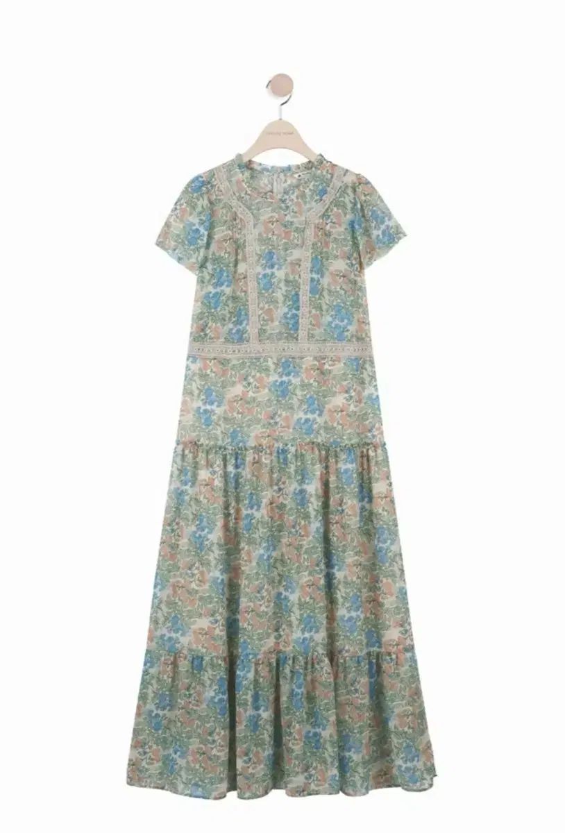 Thursday Island MULTI FLOWER マキシ ONE PIECE