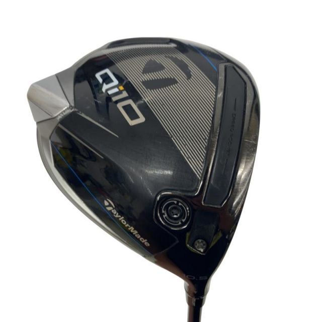 【中古】 テーラーメイド Qi10 10.5° ドライバー DR Diamana BLUE TM50(Qi10 DR) (フレックスSR) メンズ 男性用 右利き 右用 Cランク ゴルフクラブ