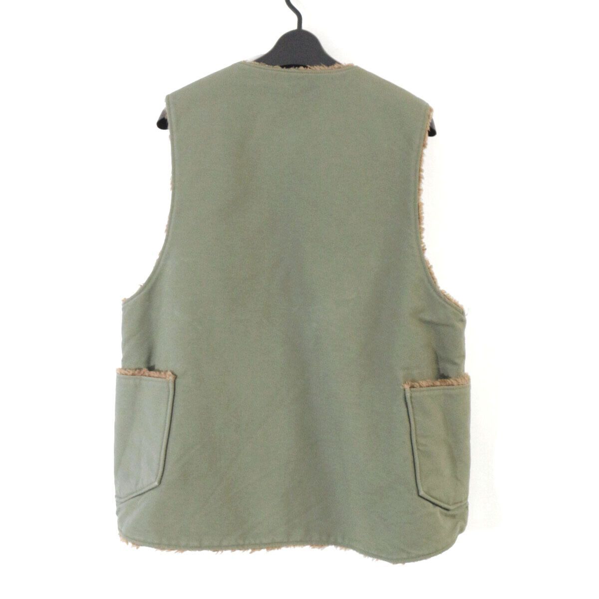 ENGINEERED GARMENTS エンジニアドガーメンツ 20AW Over Vest - double