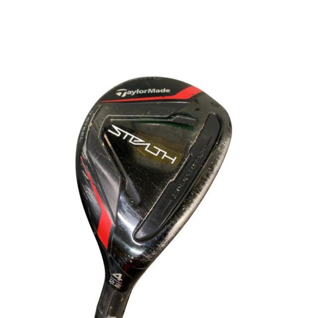 【中古】 テーラーメイド STEALTH U4 ユーティリティ UT KBS MAX MT85 JP (フレックスS) メンズ 男性用 右利き 右用 Cランク ゴルフクラブ