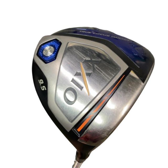 【中古】 ダンロップ XXIO(2018) 9.5° ドライバー DR XXIO MP1000(ドライバー) (フレックスS) メンズ 男性用 右利き 右用 Cランク ゴルフクラブ