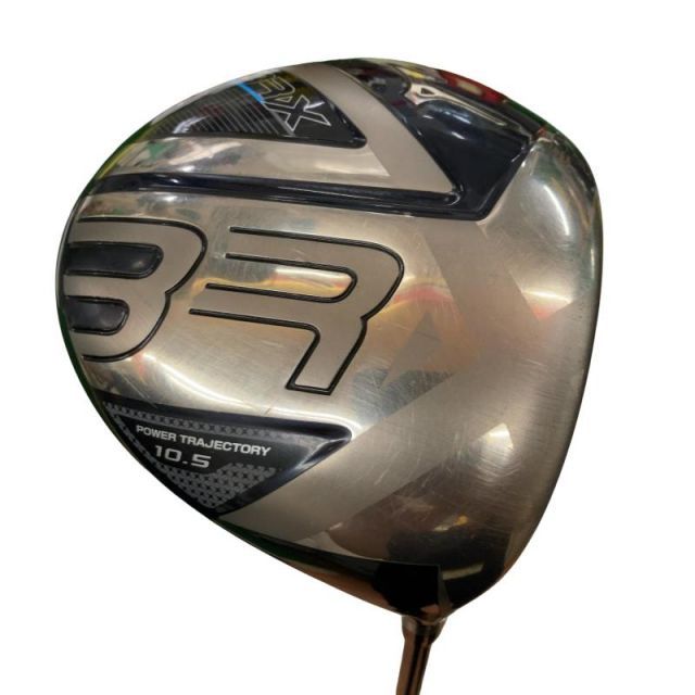 【中古】 ミズノ BR-X 10.5° ドライバー DR BR-X(DR) (フレックスR) メンズ 男性用 右利き 右用 Cランク ゴルフクラブ