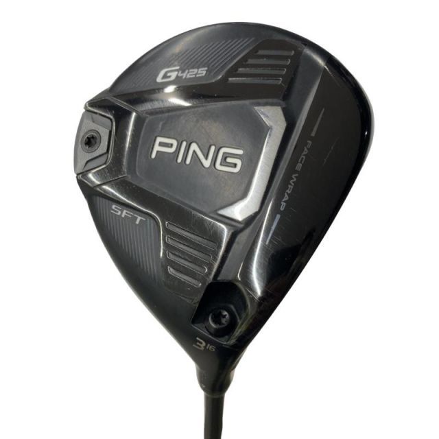 【中古】 ピン G425 SFT 3W(アーコス無し) フェアウェイウッド FW ALTA J CB SLATE(FW) (フレックスS) メンズ 男性用 右利き 右用 Cランク ゴルフクラブ