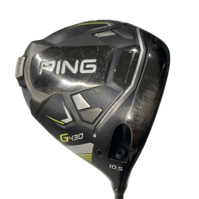 【中古】 ピン G430 SFT 10.5° ドライバー DR ALTA J CB BLACK(DR) (フレックスS) メンズ 男性用 右利き 右用 Cランク ゴルフクラブ