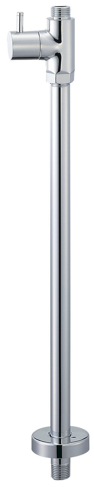 新品 SANEI(サンエイ) ストレート形止水栓 ナット・給水管なし ハンドル180度回転 V2161-X2-13