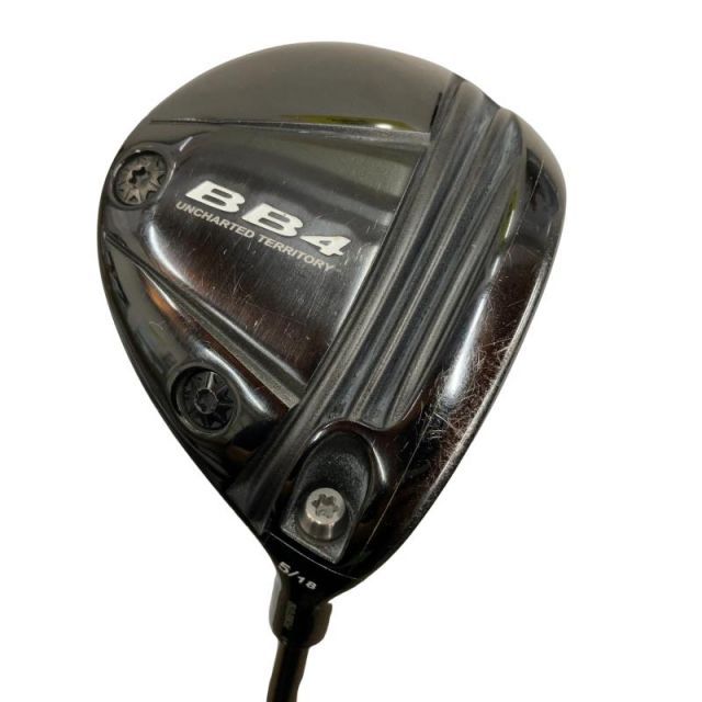 【中古】 Progress BB4 FW 5W フェアウェイウッド FW リシャフト (フレックスその他) メンズ 男性用 右利き 右用 Dランク ゴルフクラブ