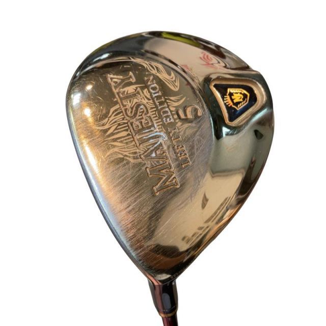 【中古】 マジェスティゴルフ(旧マルマン) MAJESTY LEFTY EDITION 5W フェアウェイウッド FW MAJESTY LV720 for W (フレックスR) メンズ 男性用 左利き レフティ 左用 Cランク ゴルフクラブ