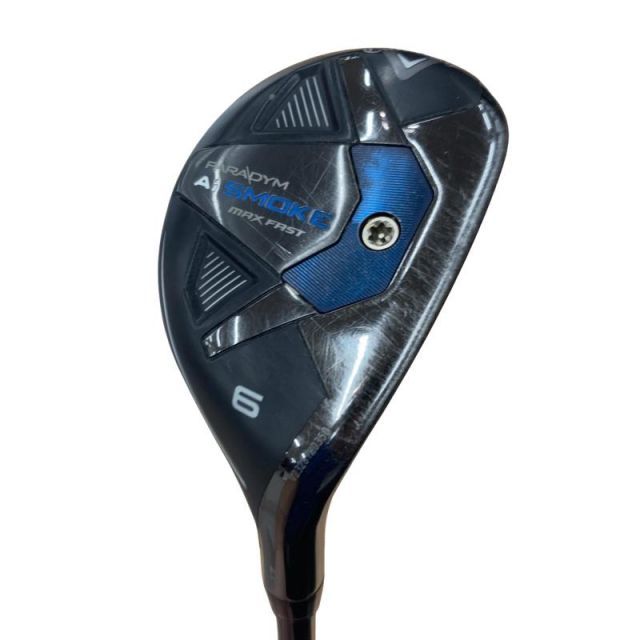 【中古】 キャロウェイ PARADYM Ai SMOKE MAX FAST U6 ユーティリティ UT TENSEI 40 for CW(Ai SMOKE UT) (フレックスSR) メンズ 男性用 右利き 右用 Cランク ゴルフクラブ